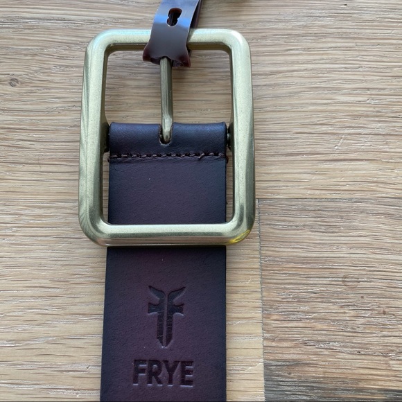 Frye Other - FRYE belt size 34” (NWT)